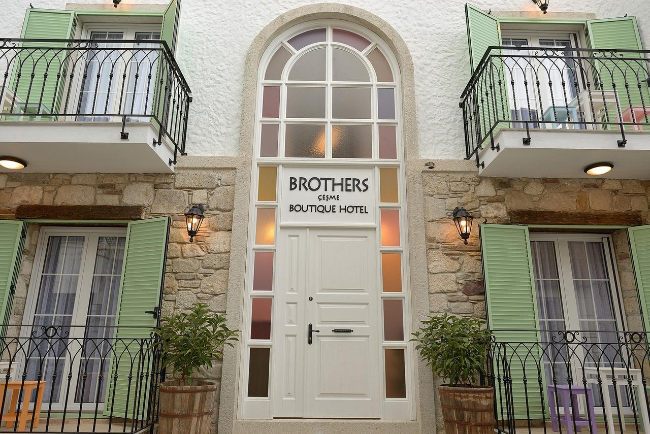 Brothers Cesme Boutique Hotel Eksteriør bilde