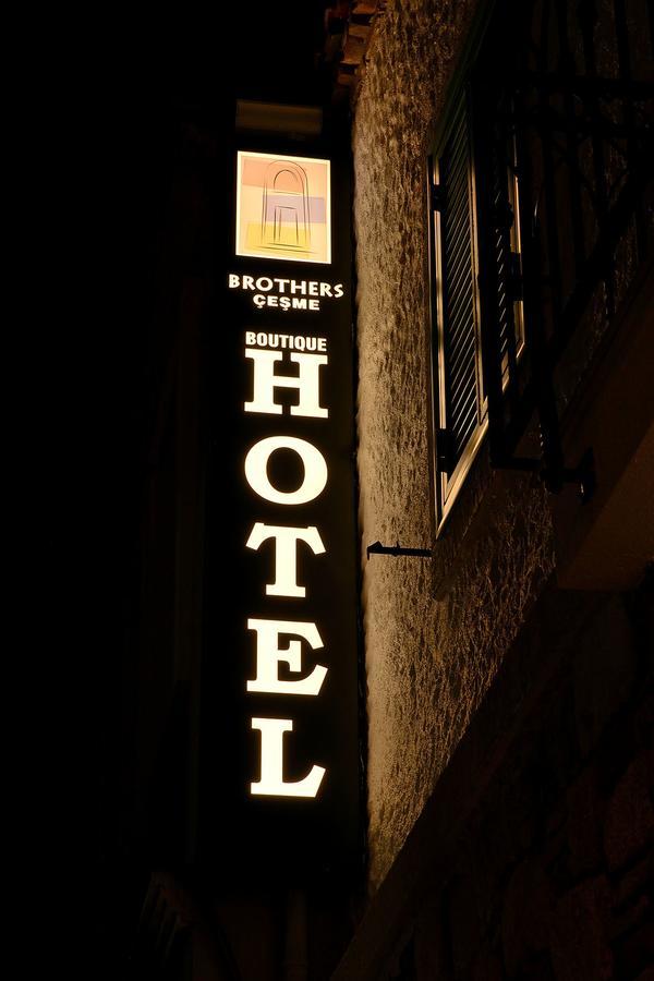 Brothers Cesme Boutique Hotel Eksteriør bilde