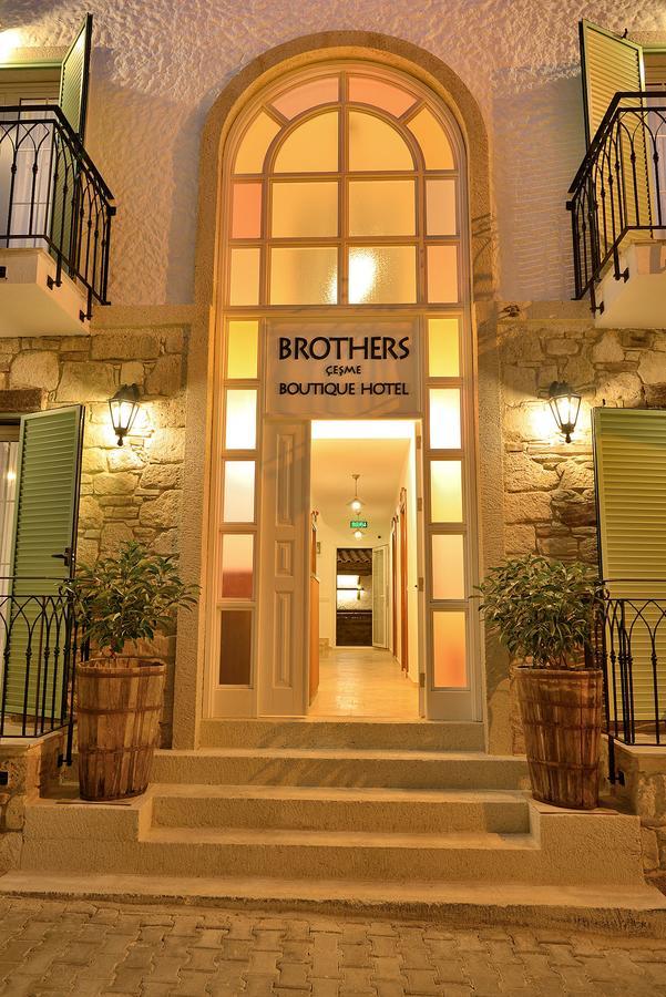 Brothers Cesme Boutique Hotel Eksteriør bilde